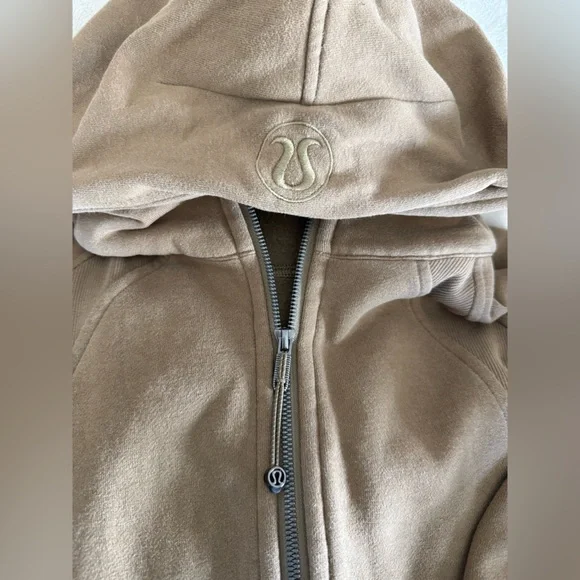Lululemon Athletica Tan Sweatshirt Hoodie - Picture 2 of 2